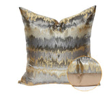 High Quality Luxury Brownish Home Decorative Throw Pillow Covers 18" x 18"