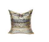 High Quality Luxury Brownish Home Decorative Throw Pillow Covers 18" x 18"
