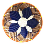 African Basket  Rwanda Woven Basket - Earth Tone