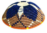 African Basket  Rwanda Woven Basket - Earth Tone