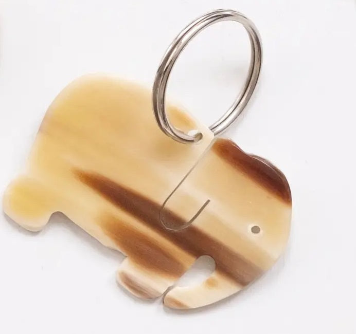 Horn Key Ring 