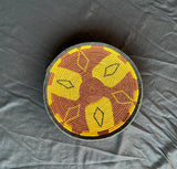 HANDWOVEN SISAL ZIENZELE BASKET 12 # 15
