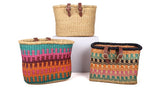 ASSORTED BIKE / BICYCLE BASKETS -  COLORS VARY