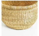 Mini African Ghana Bolga Basket |Dye Free |7"-9"