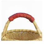 Mini African Ghana Bolga Basket |Dye Free |7"-9"