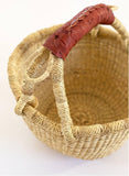 Mini African Ghana Bolga Basket |Dye Free |7"-9"