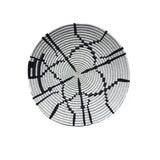 Trivet Pot Stand | Sisal & Sweet grass | Wall Hanging Art - White & Black