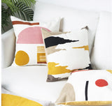 Crewel Embroidery Abstract Decorative Cushion Throw Pillow Covers 18 x 18 # 4