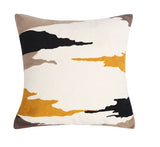 Crewel Embroidery Abstract Decorative Cushion Throw Pillow Covers 18 x 18 # 2