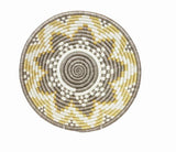 GOLD UNITY BASKET - EARTH TONE