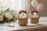 Teeny Tiny Gratitude Basket (Colors Vary), 1 EA