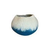 Ghana Basket Ukhumba Bowl - Eclipse Sunbird Blue