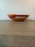 Rwanda African bowl - Orange with Peach