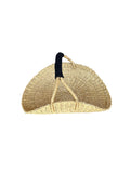 Bolga Forging or Flower Basket Black Cloth Handle