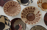 Trade Uganda African Bukedo Bowl Earth Tone 13" Across