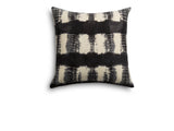 Modern Boho Adire Wool Throw Pillow Cushion Covers