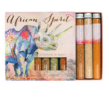 African Spirit African Spice Gift Box with 8 Traditional African Spices