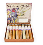 African Spirit African Spice Gift Box with 8 Traditional African Spices