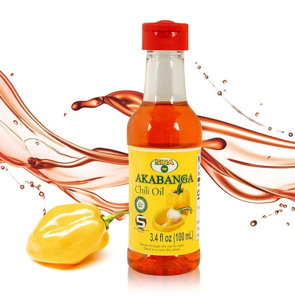 1 Pack Akabanga Extra Hot Chili Sauce (spicy)