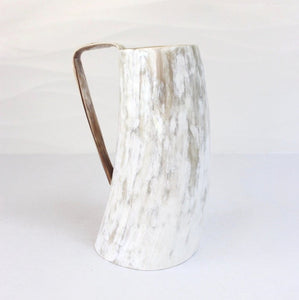 Ankole Cow Horn Beer Mugs / Tumbler Light