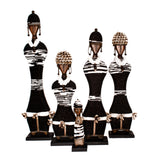 Black and White Zebra Pattern Namji Doll