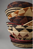 Trade Uganda African Bukedo Bowl Earth Tone 13" Across