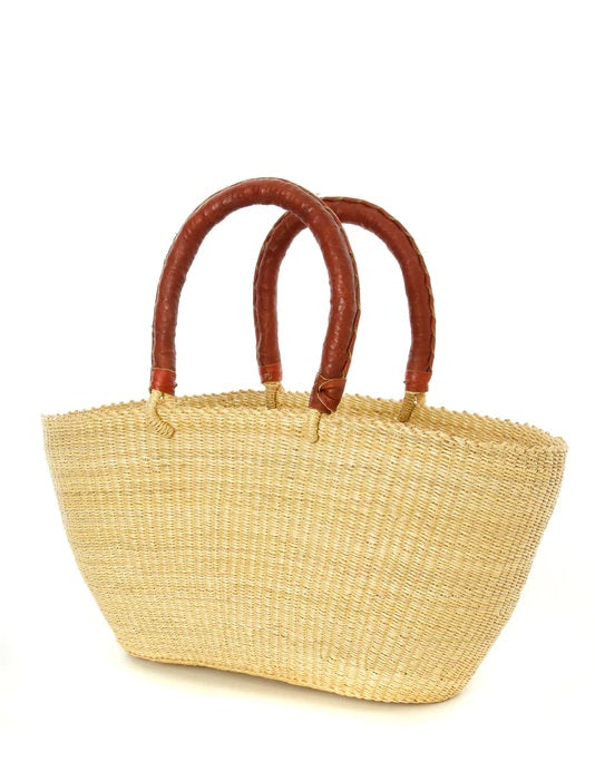 Vea Heavy Duty African Basket - Ghana Bolga - Shopping Natural Basket ...