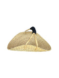Bolga Forging or Flower Basket Black Cloth Handle