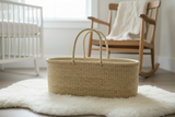 Modern cot Moses Basket - No Hood