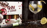 Gin O'clock Infuse Your Gin & Cocktails with Premium Botanicals | Cocktail Infusion Kit | 8 Different Flavored Gin Botanicals Herbs Infusions | Gin Gift Set For Men And Women