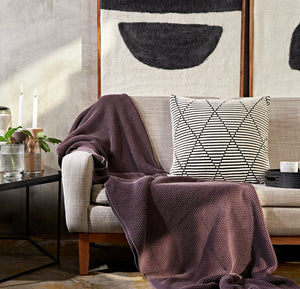 Illusion Cotton Knitted Scatter Throw Pillow Covers
