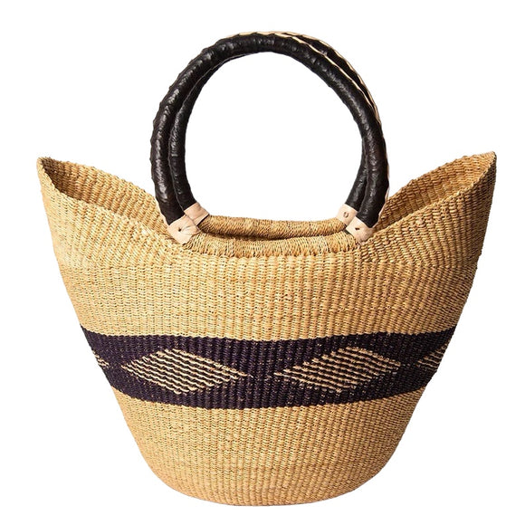 LARGE YIKENE  U- SHOPPER GHANA BASKETS 16