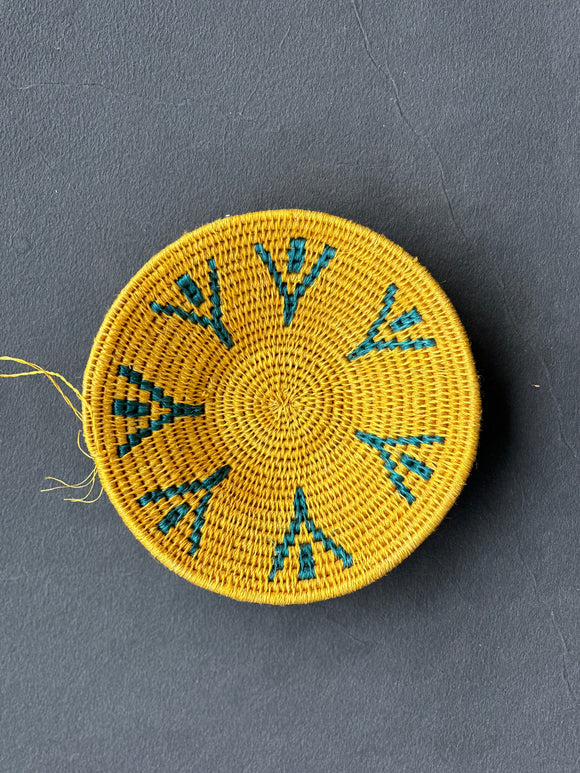 HANDWOVEN SISAL ZIENZELE BASKET 6