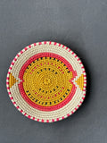 HANDWOVEN SISAL ZIENZELE BASKET 6” # 26