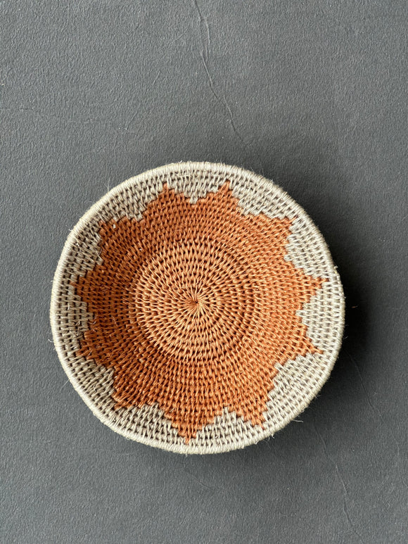 HANDWOVEN SISAL ZIENZELE BASKET 6