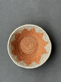 HANDWOVEN SISAL ZIENZELE BASKET 6" # 28