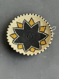 HANDWOVEN SISAL ZIENZELE BASKET 8” # 40