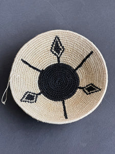 HANDWOVEN SISAL ZIENZELE BASKET 8” # 51