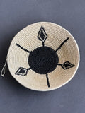 HANDWOVEN SISAL ZIENZELE BASKET 8” # 51