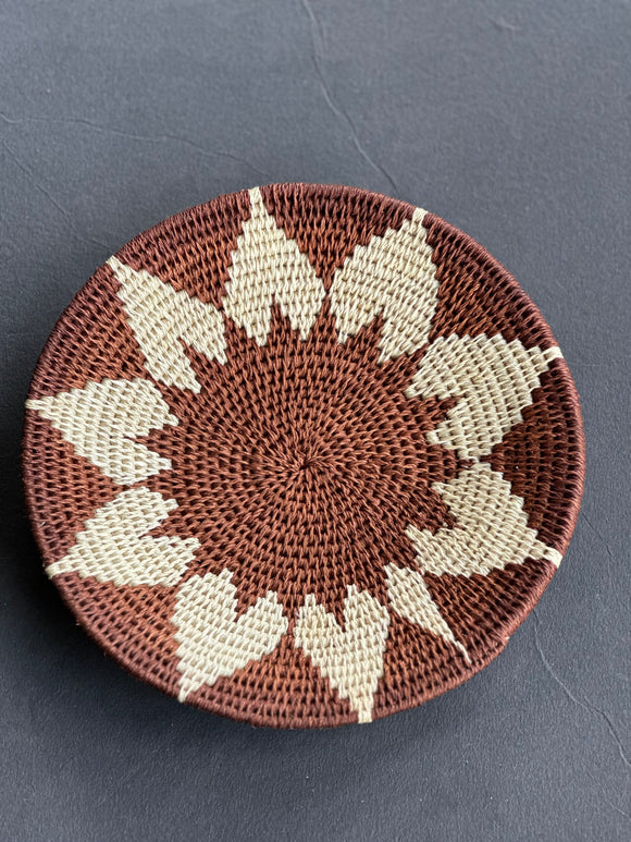 HANDWOVEN SISAL ZIENZELE BASKET 8