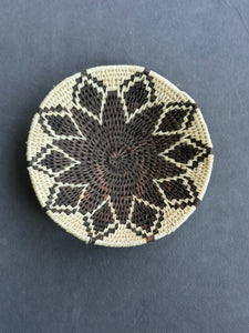 HANDWOVEN SISAL ZIENZELE BASKET 6" # 75