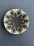 HANDWOVEN SISAL ZIENZELE BASKET 6" # 75