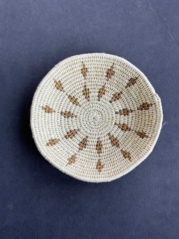 HANDWOVEN SISAL ZIENZELE BASKET 6