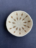 HANDWOVEN SISAL ZIENZELE BASKET 6" # 76