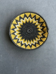 HANDWOVEN SISAL ZIENZELE BASKET 6" # 77