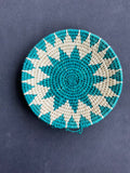 HANDWOVEN SISAL ZIENZELE BASKET 6" # 78