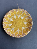 HANDWOVEN SISAL ZIENZELE BASKET 10" Across  # 85