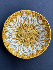 HANDWOVEN SISAL ZIENZELE BASKET 9"-10" Across  # 100