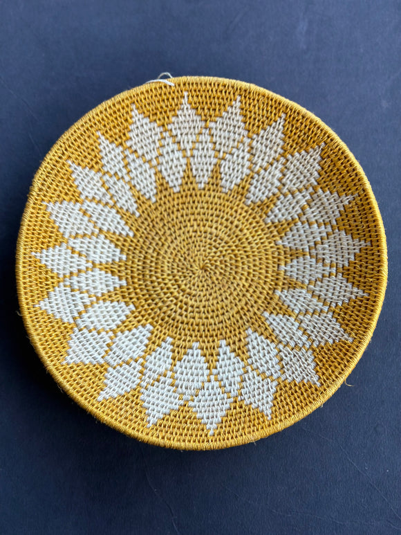 HANDWOVEN SISAL ZIENZELE BASKET 9