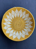 HANDWOVEN SISAL ZIENZELE BASKET 9"-10" Across  # 100